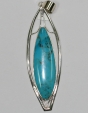 Turquoise Pendant P100